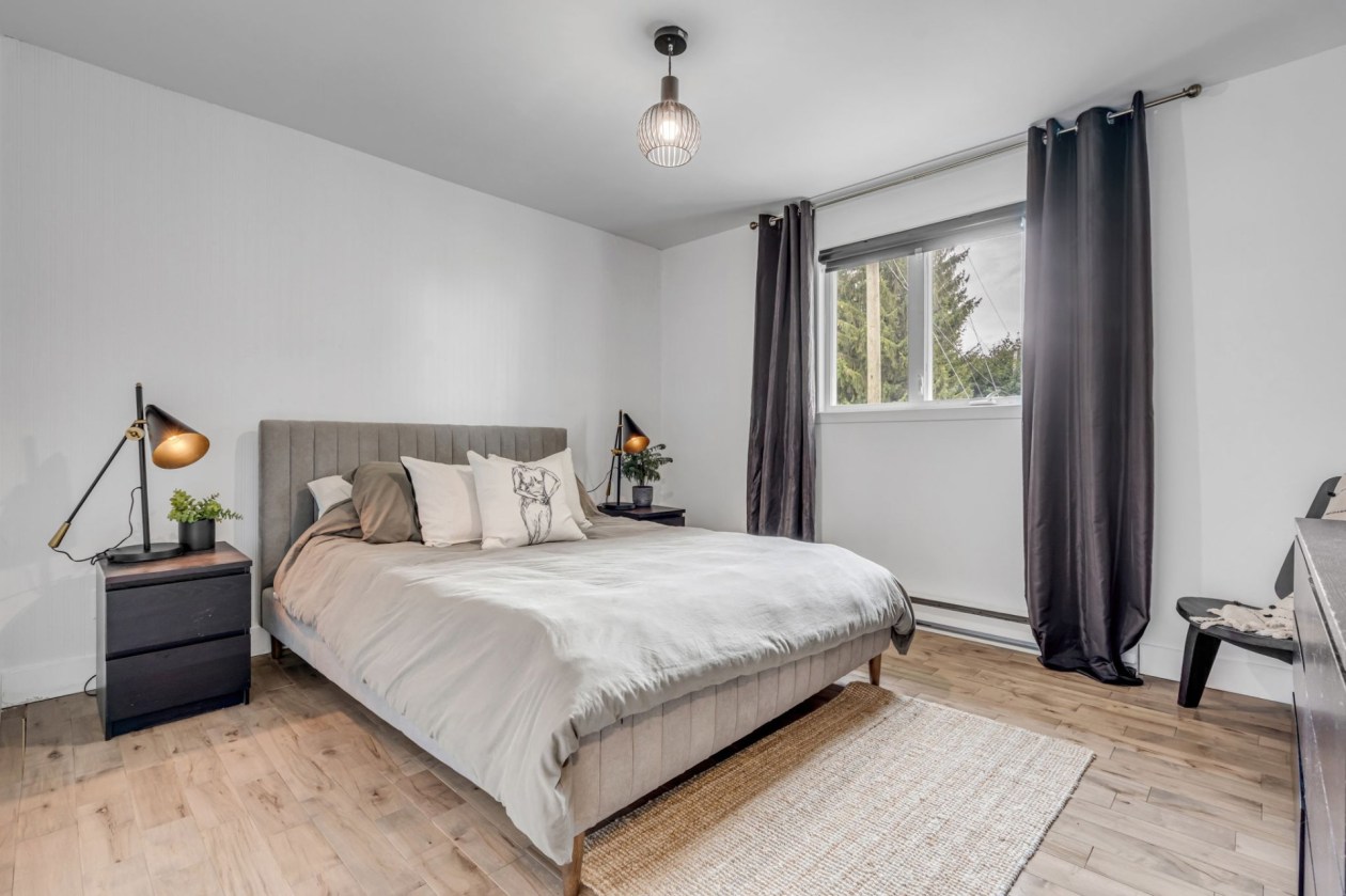 Chambre à coucher — 484 Rue de la Garonne, Lévis