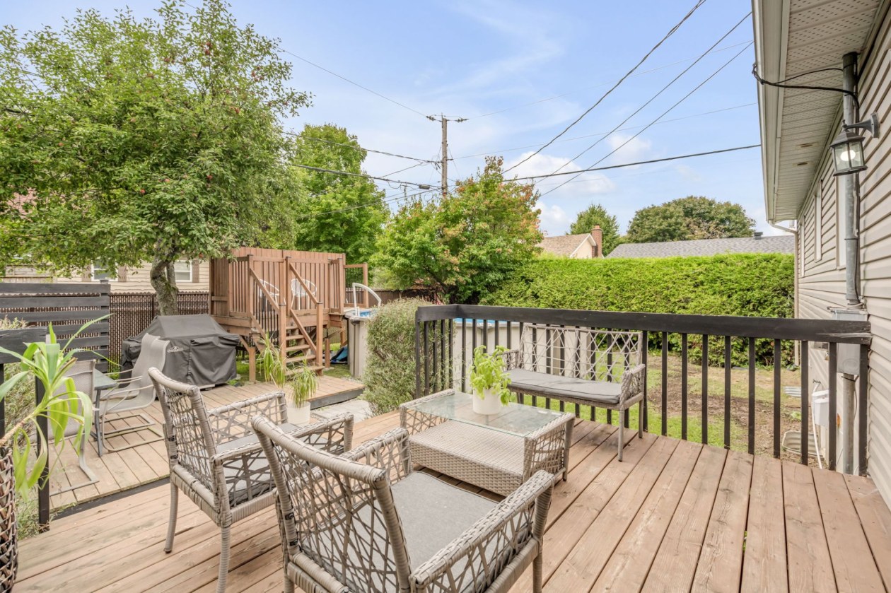 Terrasse — 484 Rue de la Garonne, Lévis