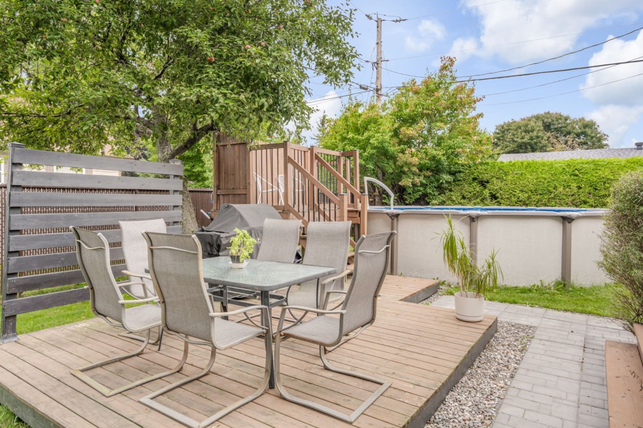 Terrasse — 484 Rue de la Garonne, Lévis