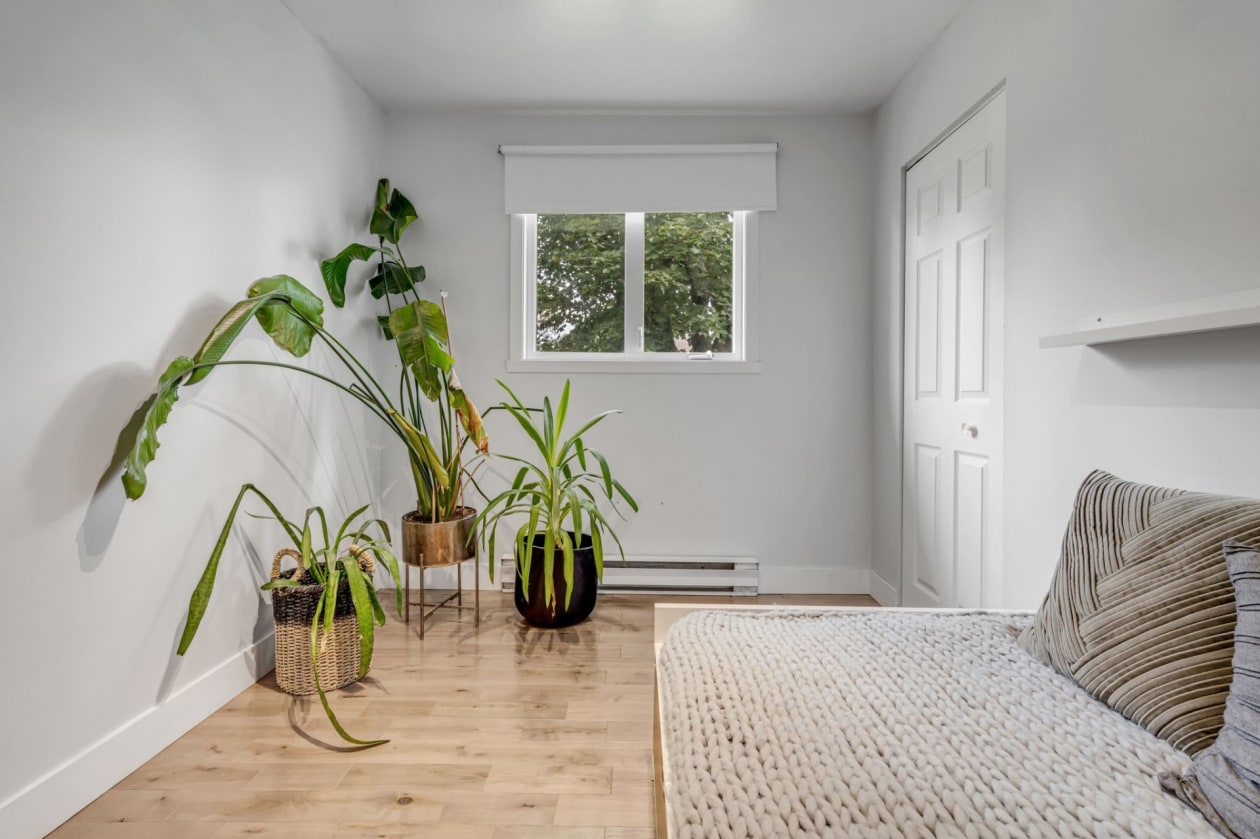 Chambre à coucher — 484 Rue de la Garonne, Lévis