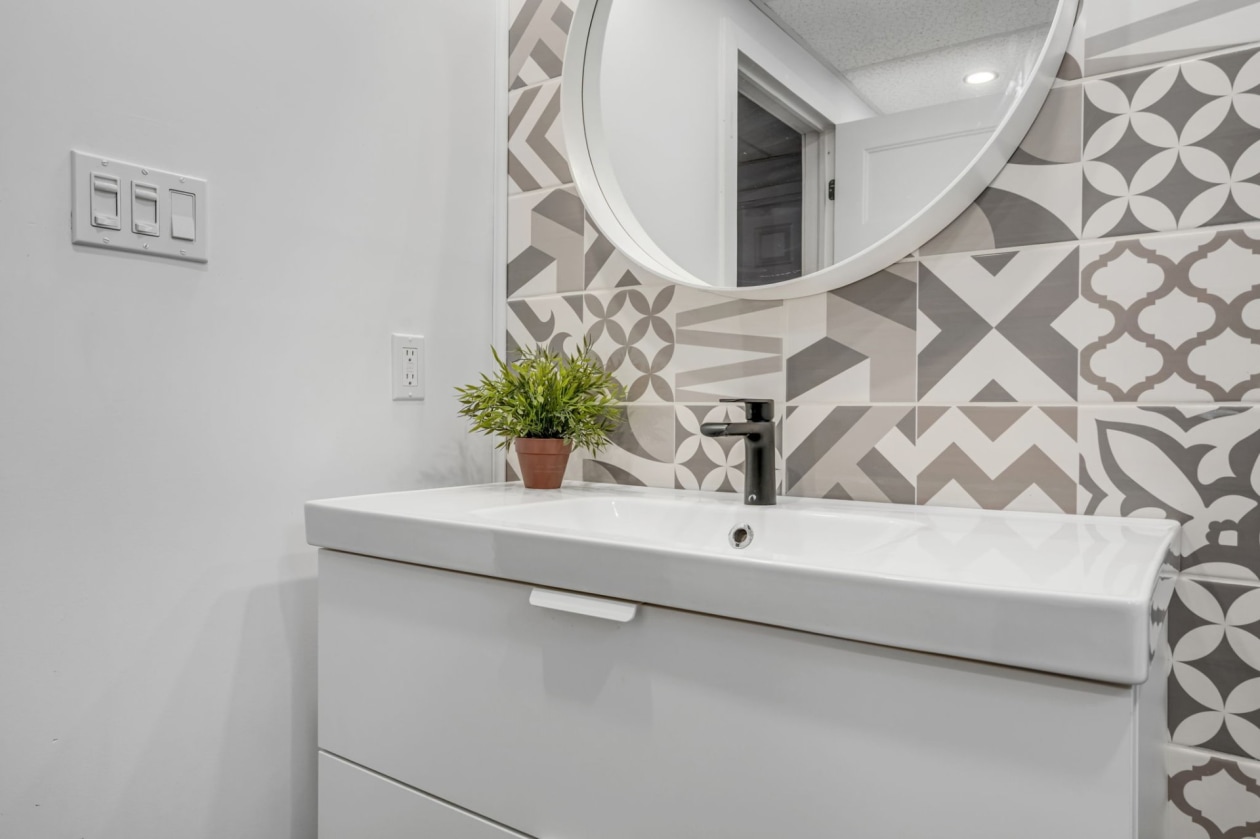 Salle de bains — 484 Rue de la Garonne, Lévis
