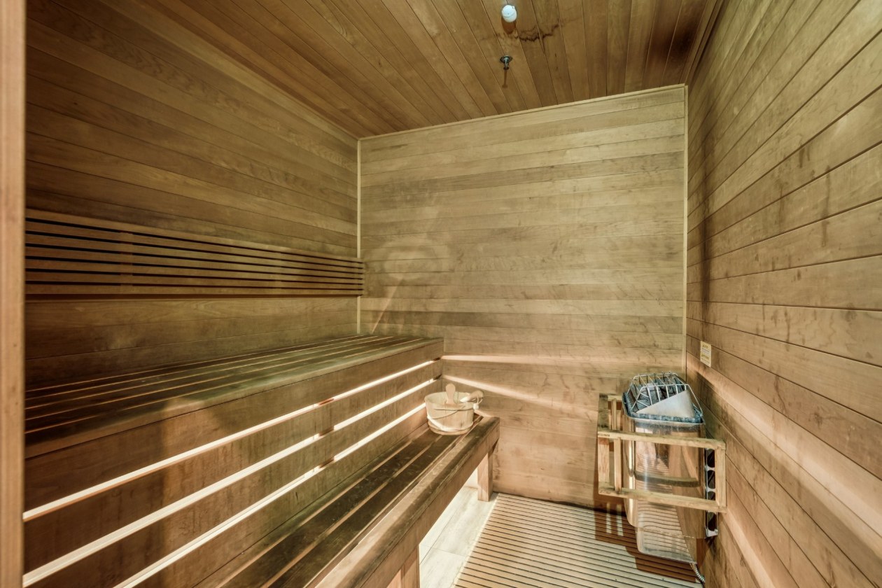 Sauna — 775 Av. Plymouth, Mont-Royal