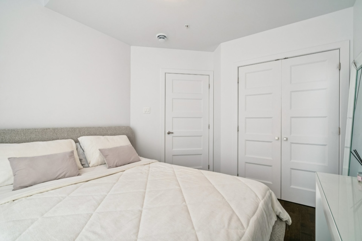 Chambre à coucher principale — 775 Av. Plymouth, Mont-Royal