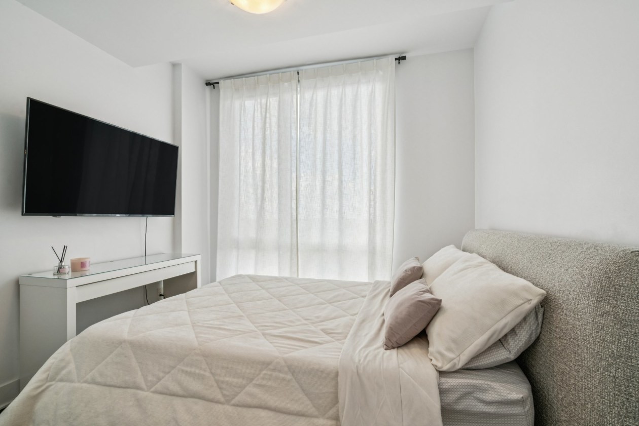 Chambre à coucher principale — 775 Av. Plymouth, Mont-Royal
