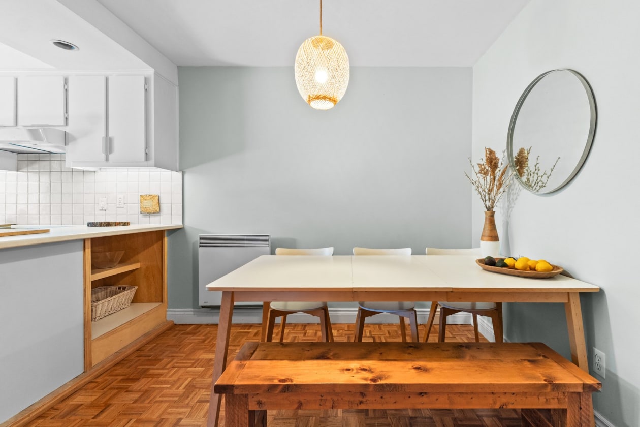 Salle à manger — 7414 - 7416 Rue Jacques-Rousseau, Montréal