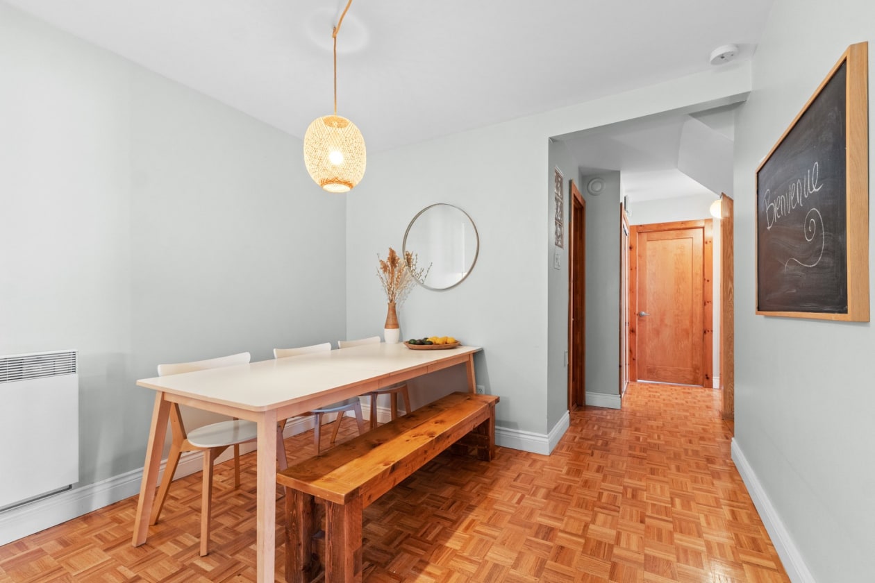 Salle à manger — 7414 - 7416 Rue Jacques-Rousseau, Montréal