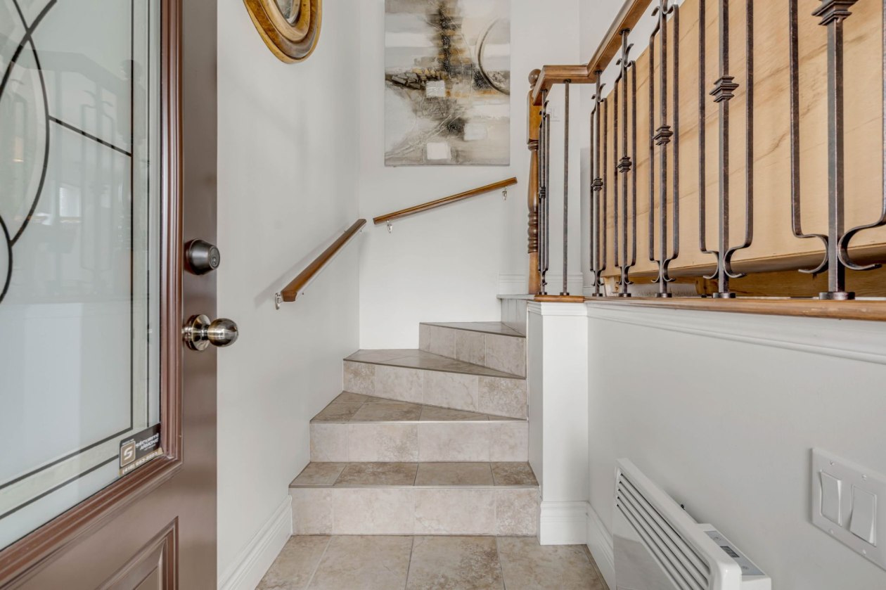 Hall d'entrée — 1422, Rue De Celles, Québec (Les Rivières), G2C0B9, Québec (Les Rivières)