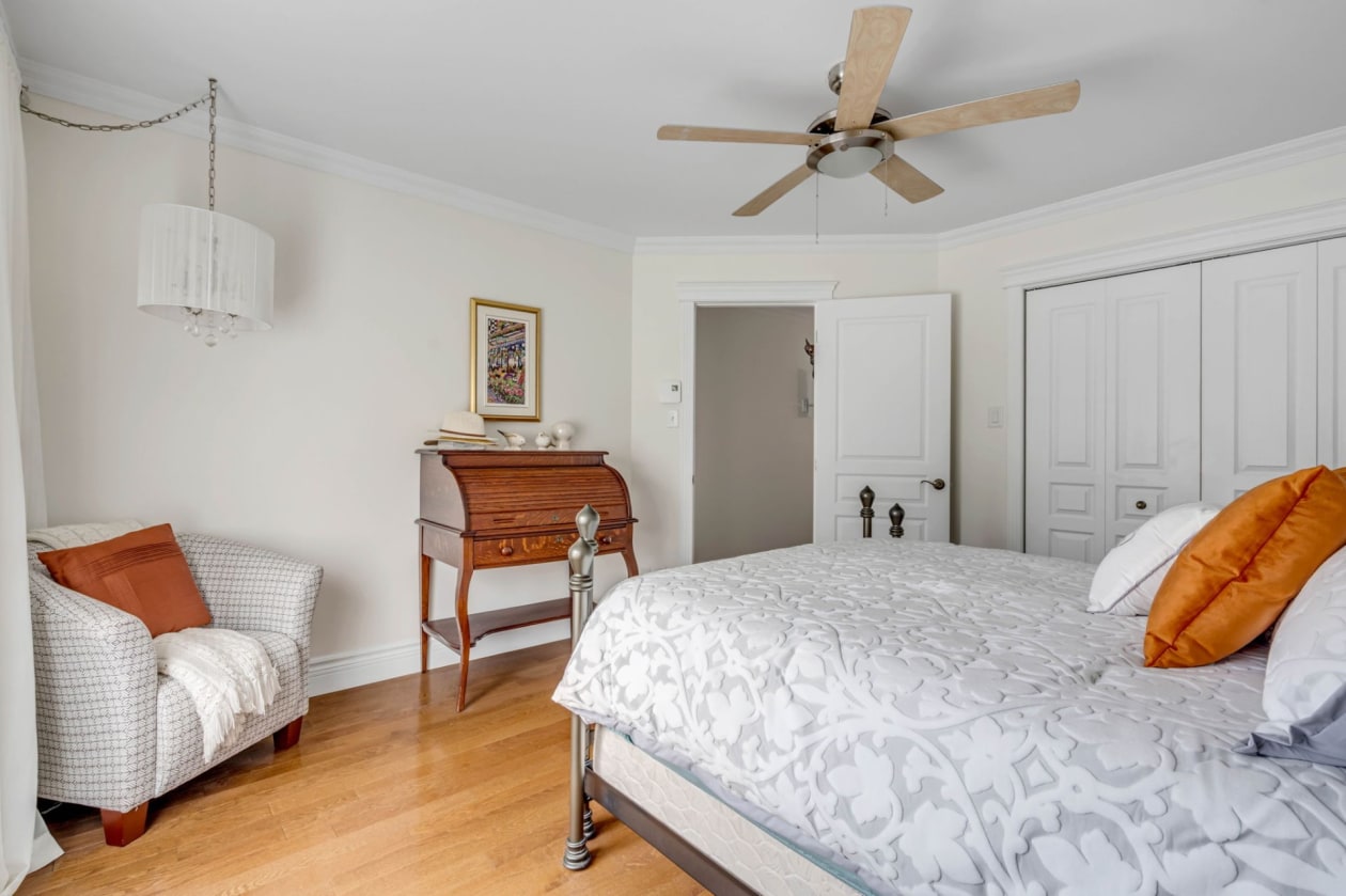 Chambre à coucher principale — 1422, Rue De Celles, Québec (Les Rivières), G2C0B9, Québec (Les Rivières)