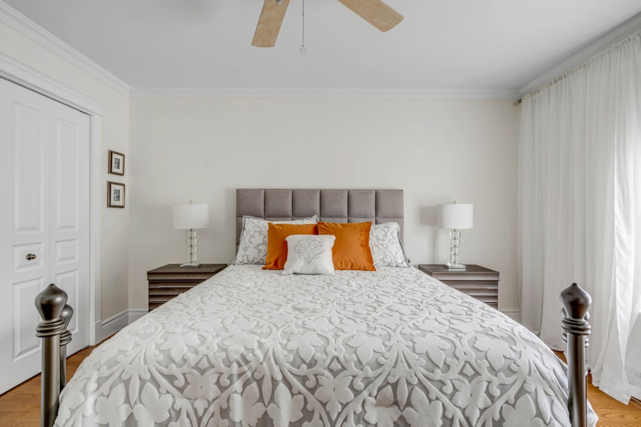 Chambre à coucher principale — 1422, Rue De Celles, Québec (Les Rivières), G2C0B9, Québec (Les Rivières)