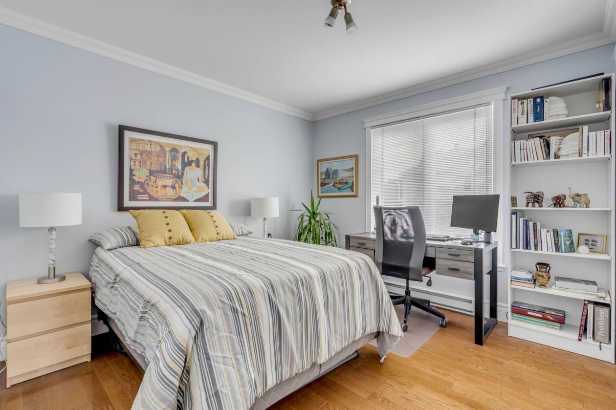 Chambre à coucher — 1422, Rue De Celles, Québec (Les Rivières), G2C0B9, Québec (Les Rivières)