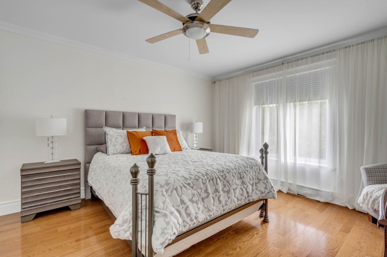 Chambre à coucher principale — 1422, Rue De Celles, Québec (Les Rivières), G2C0B9, Québec (Les Rivières)