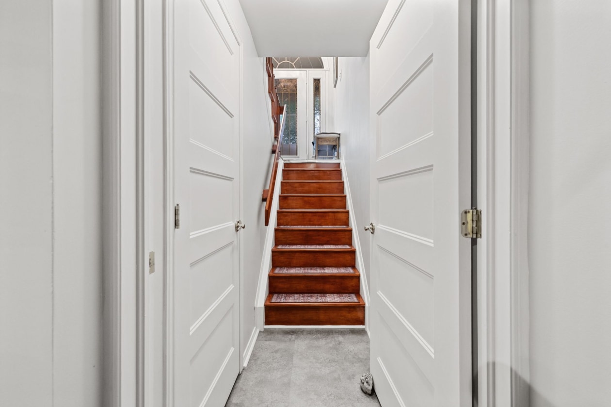 Escalier — 212 Rue Jules-Verne, Gatineau