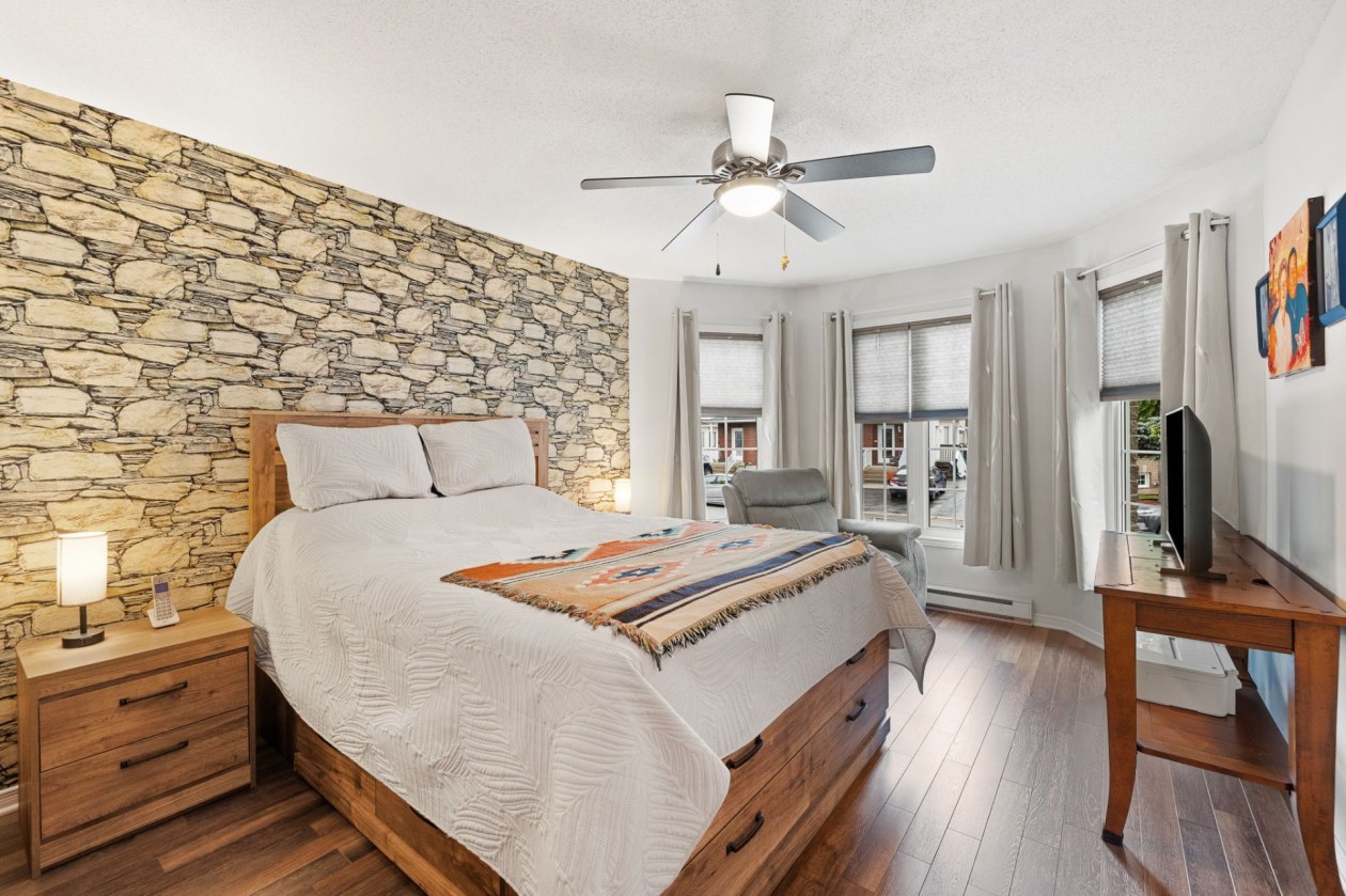 Chambre à coucher — 212 Rue Jules-Verne, Gatineau