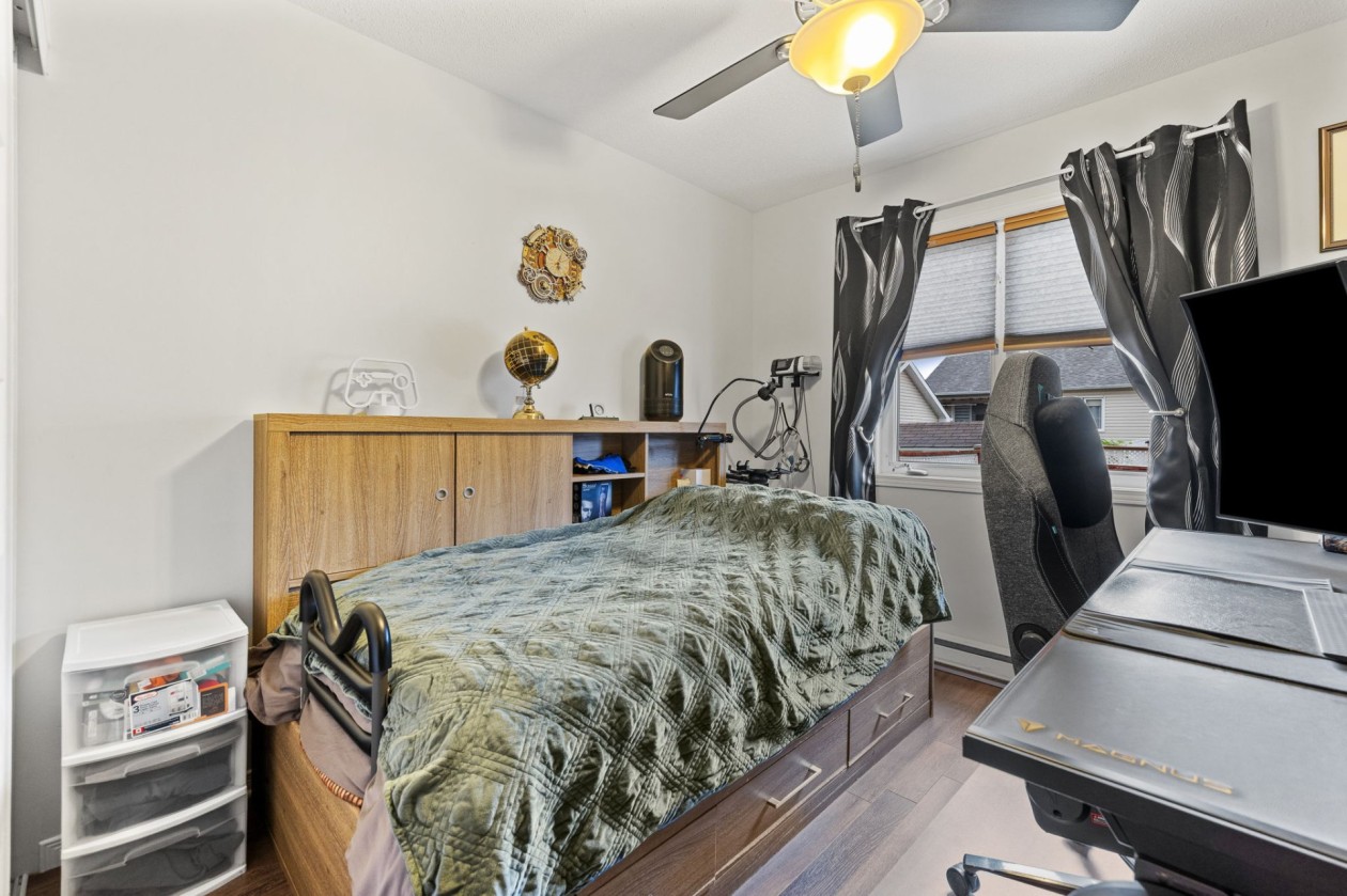 Chambre à coucher — 212 Rue Jules-Verne, Gatineau
