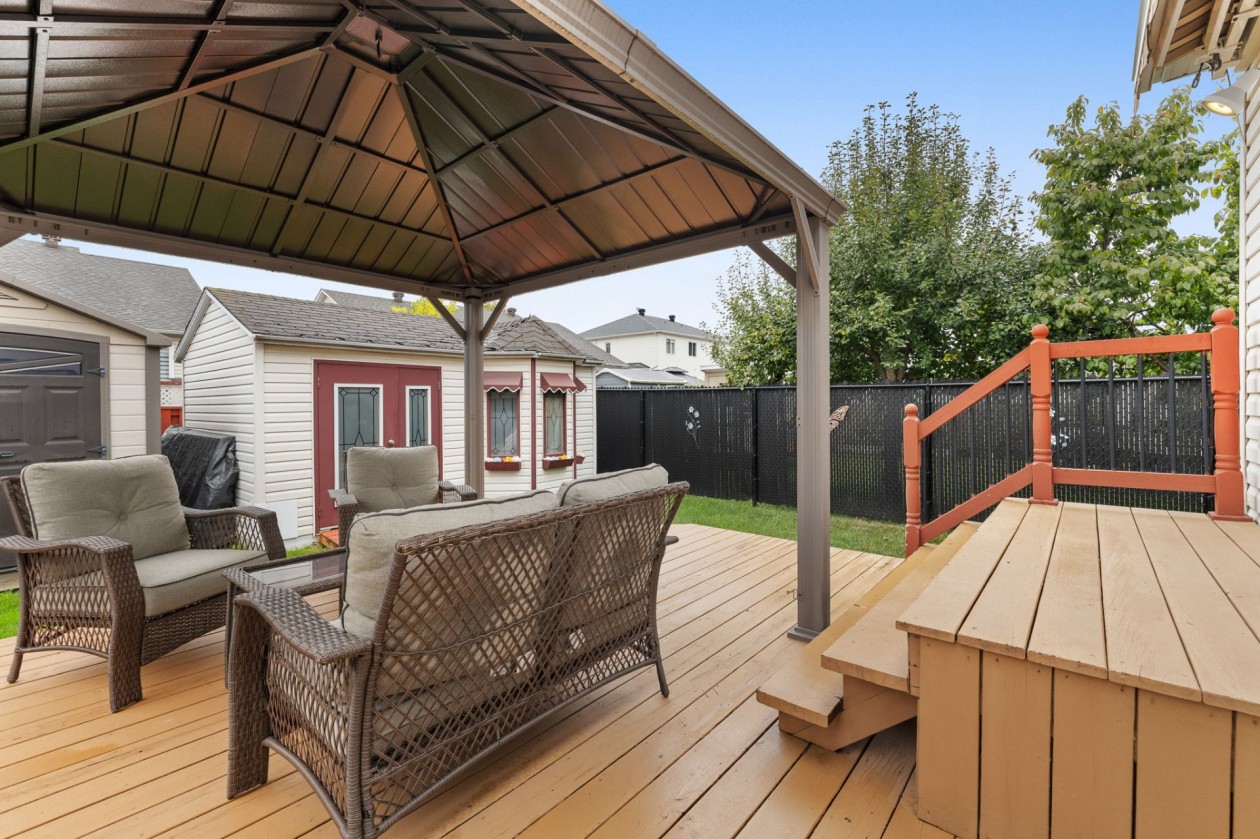 Terrasse — 212 Rue Jules-Verne, Gatineau