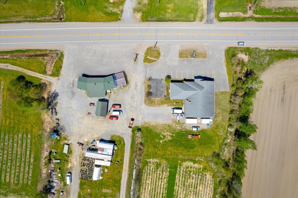 Photo aérienne — 745Z Rue Principale, Sainte-Anne-de-la-Pérade