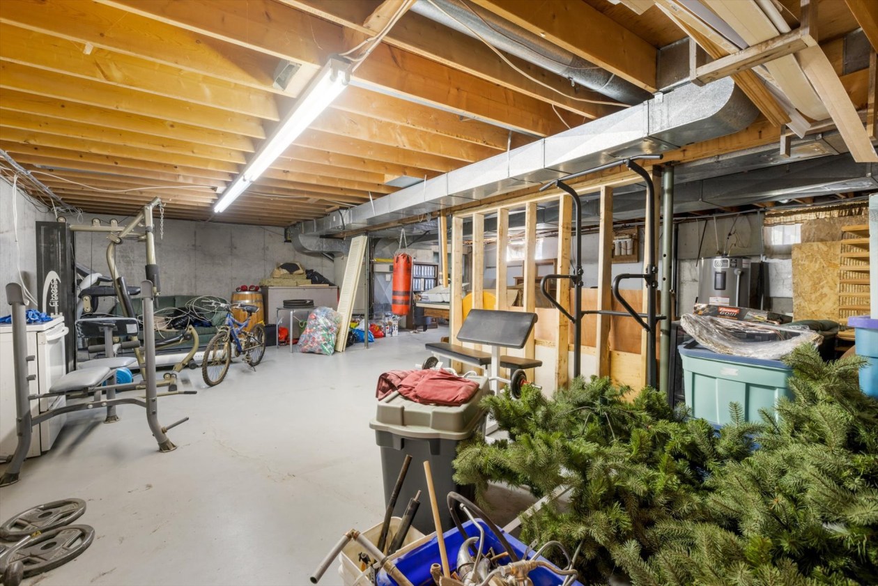 Sous-sol — 350 - 360 Rue Marquis, Saint-Célestin - Municipalité