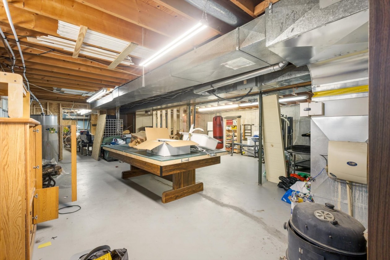 Sous-sol — 350 - 360 Rue Marquis, Saint-Célestin - Municipalité