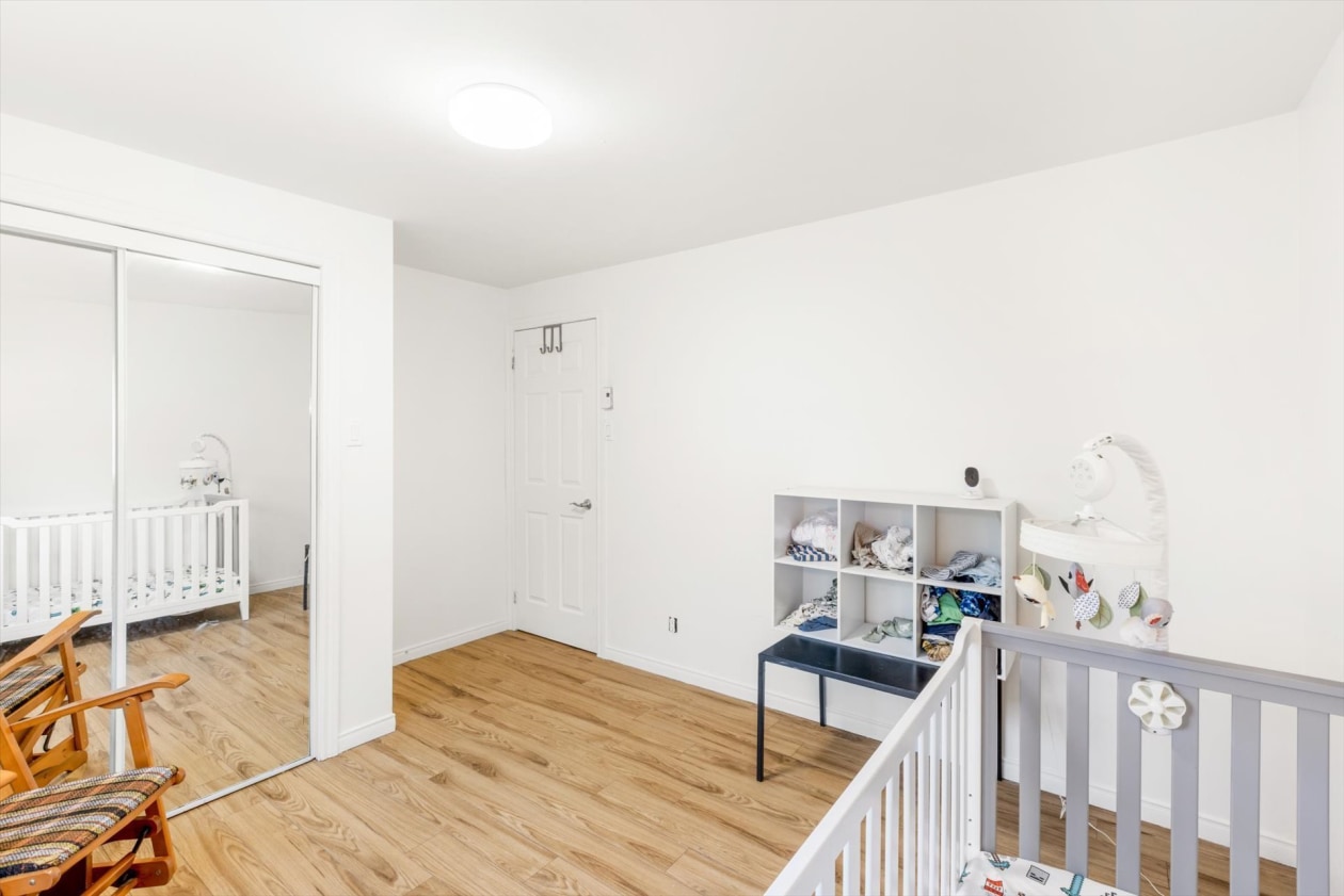 Chambre à coucher — 620 Rue du Village, Shawinigan