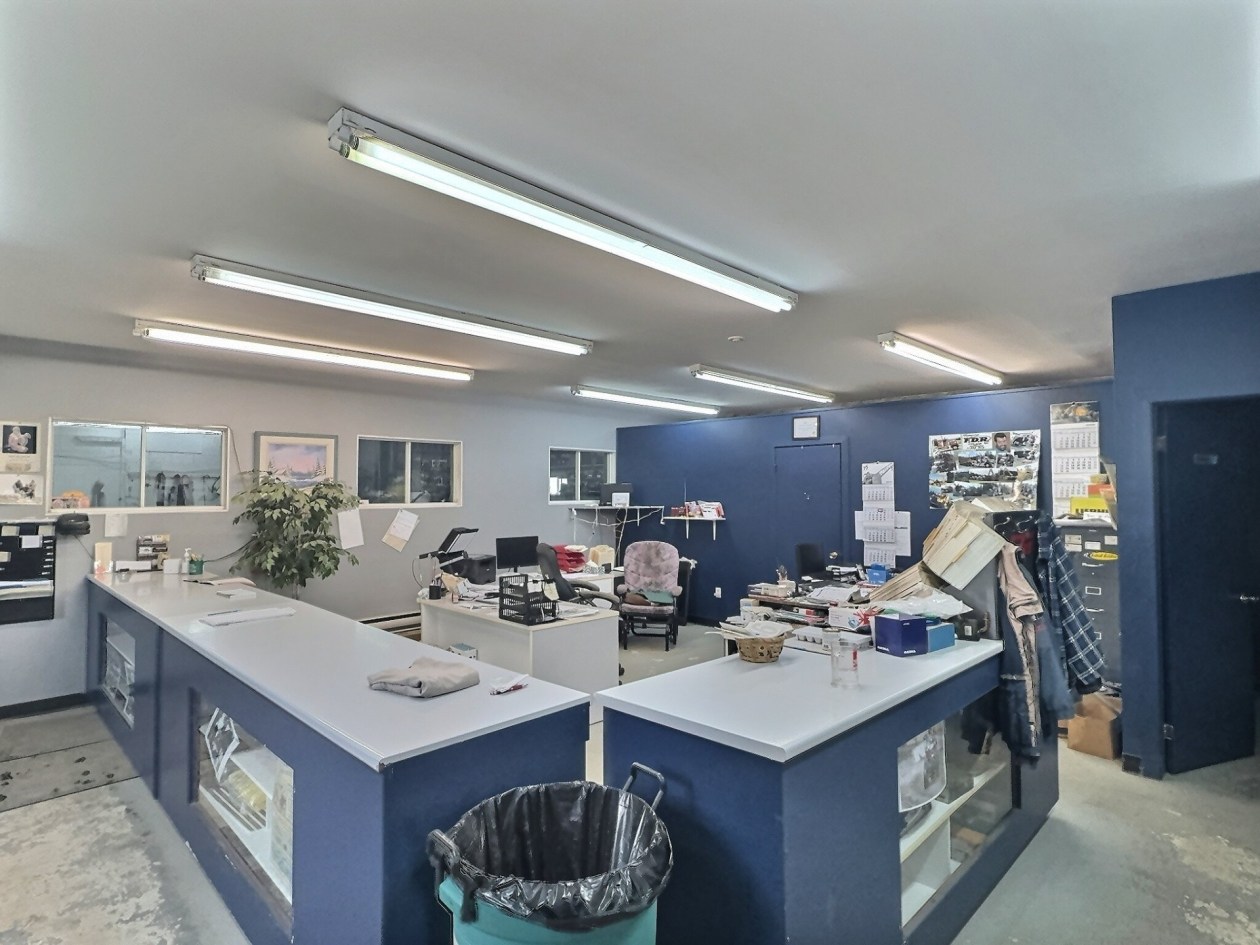 Salle de réception — 579 - 581 Route 155 S., La Tuque