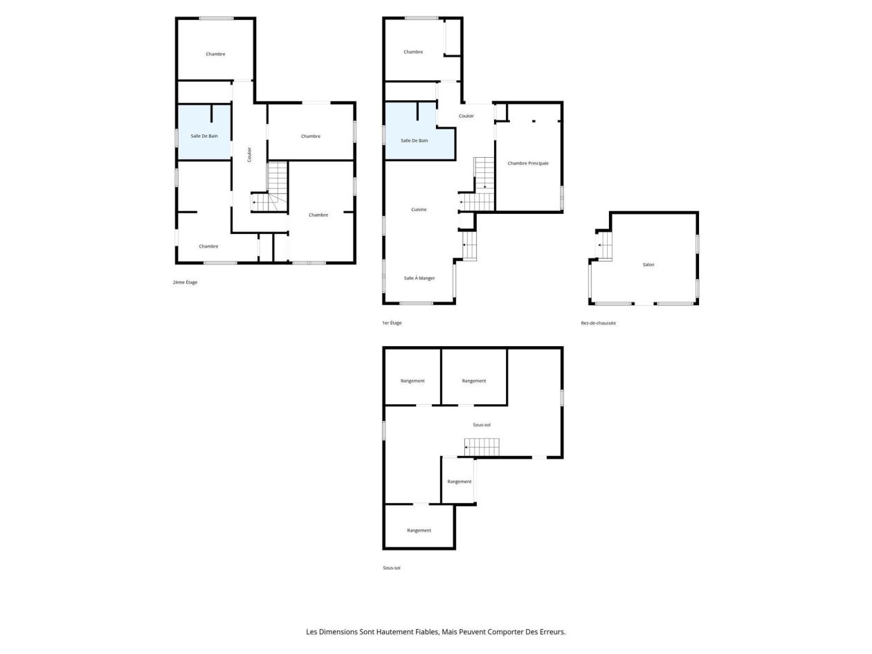 Plan — 620 Rue du Village, Shawinigan