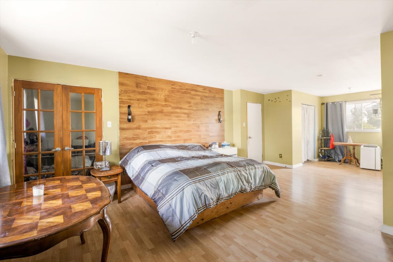 Chambre à coucher principale — 350 - 360 Rue Marquis, Saint-Célestin - Municipalité