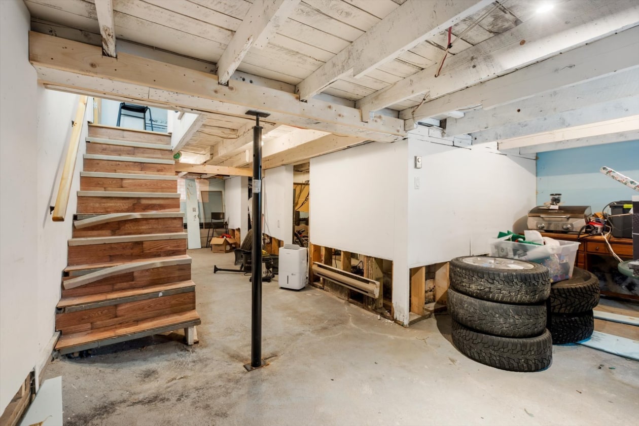 Sous-sol — 620 Rue du Village, Shawinigan