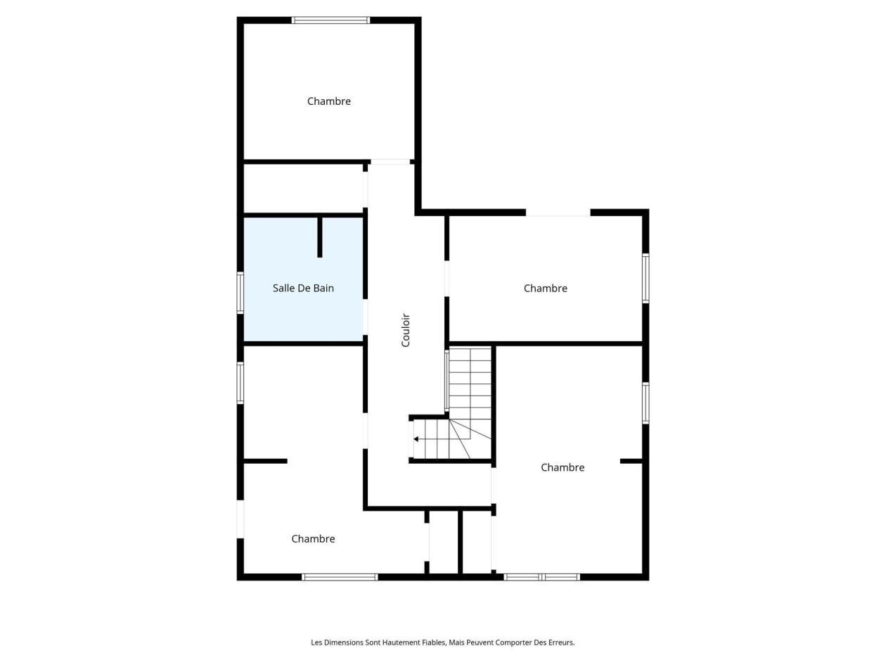 Plan — 620 Rue du Village, Shawinigan