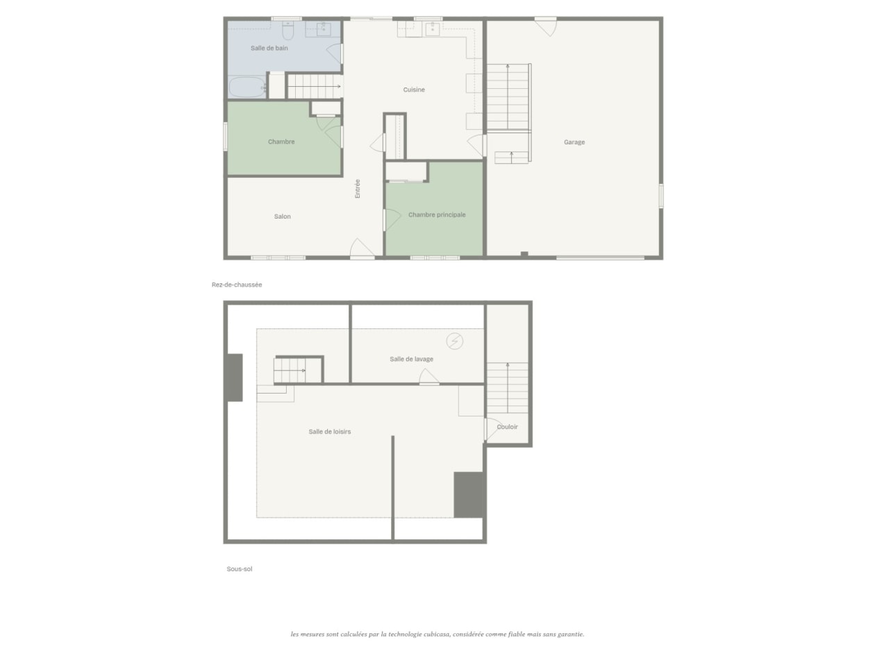 Plan — 10840 Boul. St-Jean, Trois-Rivières