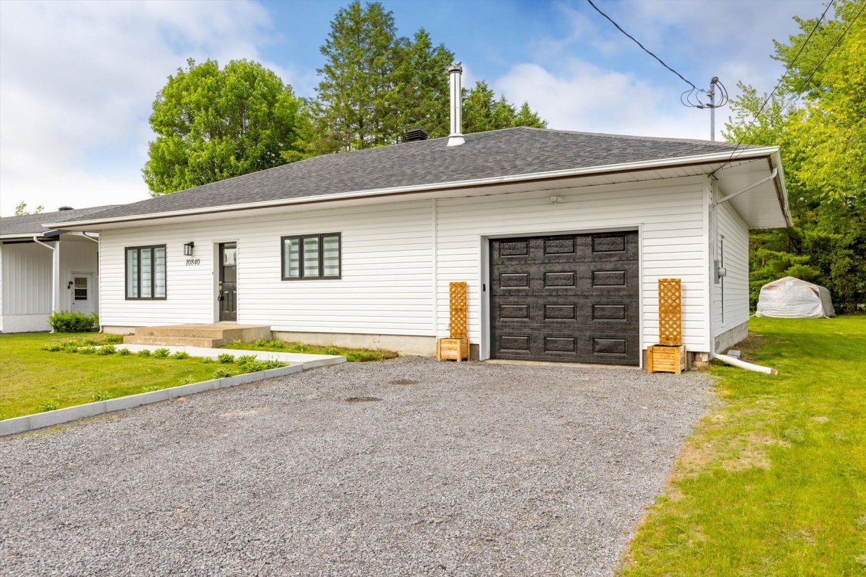 Façade — 10840 Boul. St-Jean, Trois-Rivières