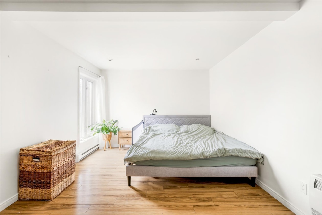 Chambre à coucher — 620 Rue du Village, Shawinigan
