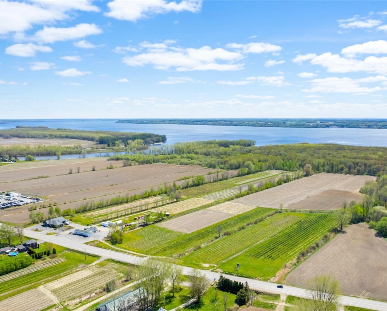 Photo aérienne — 745 Rue Principale, Sainte-Anne-de-la-Pérade