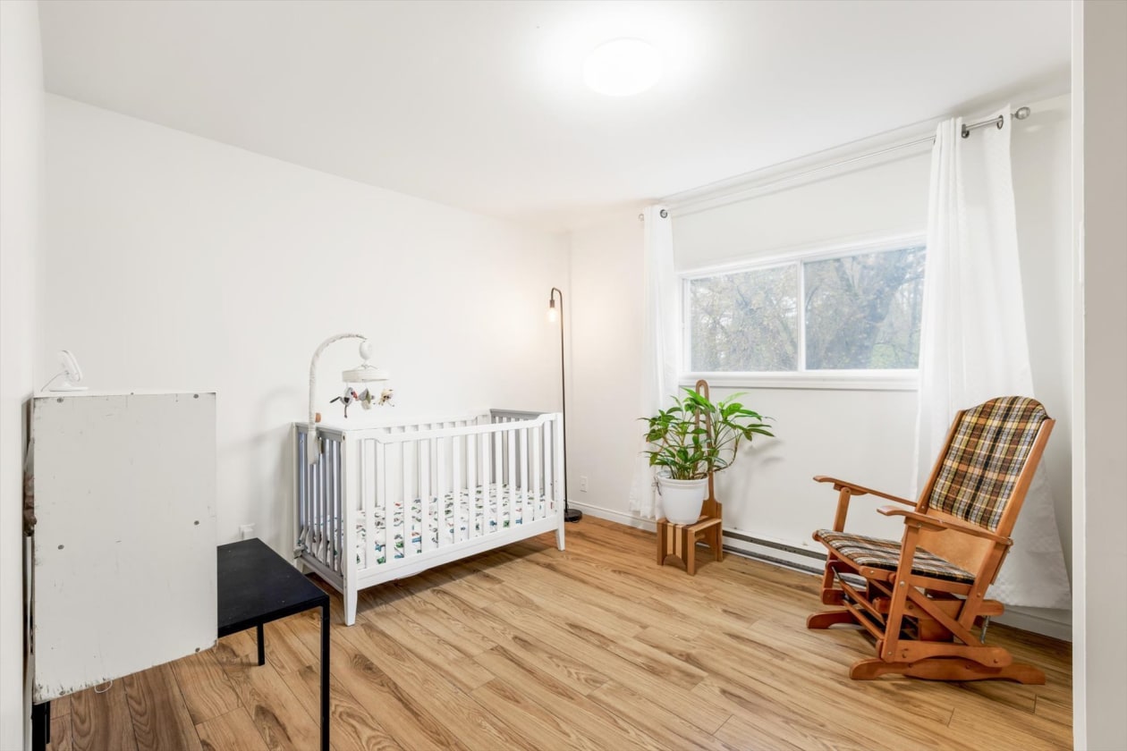 Chambre à coucher — 620 Rue du Village, Shawinigan