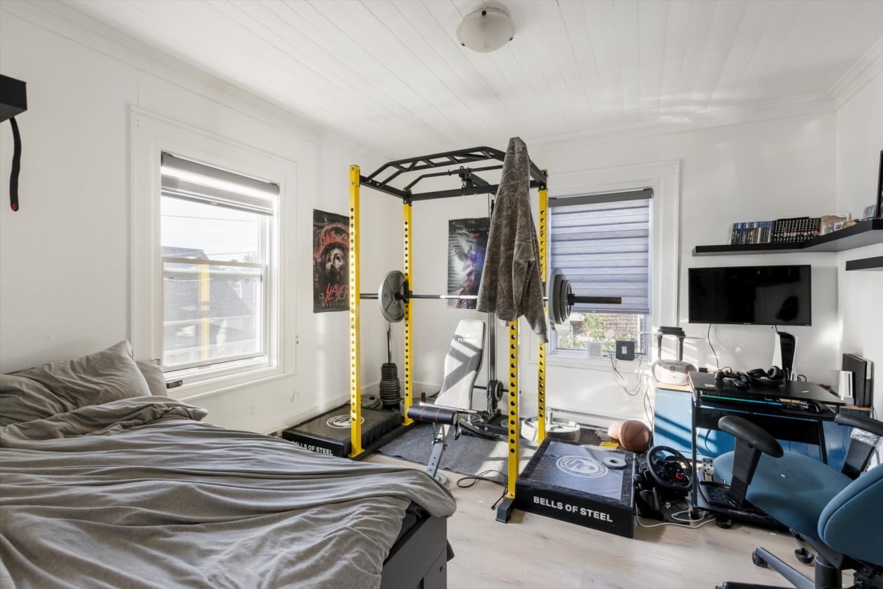 Chambre à coucher — 156 - 162 Rue de Monseigneur-Signay, Nicolet