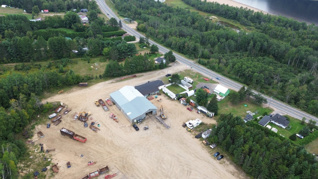 Vue d'ensemble — 579 - 581 Route 155 S., La Tuque