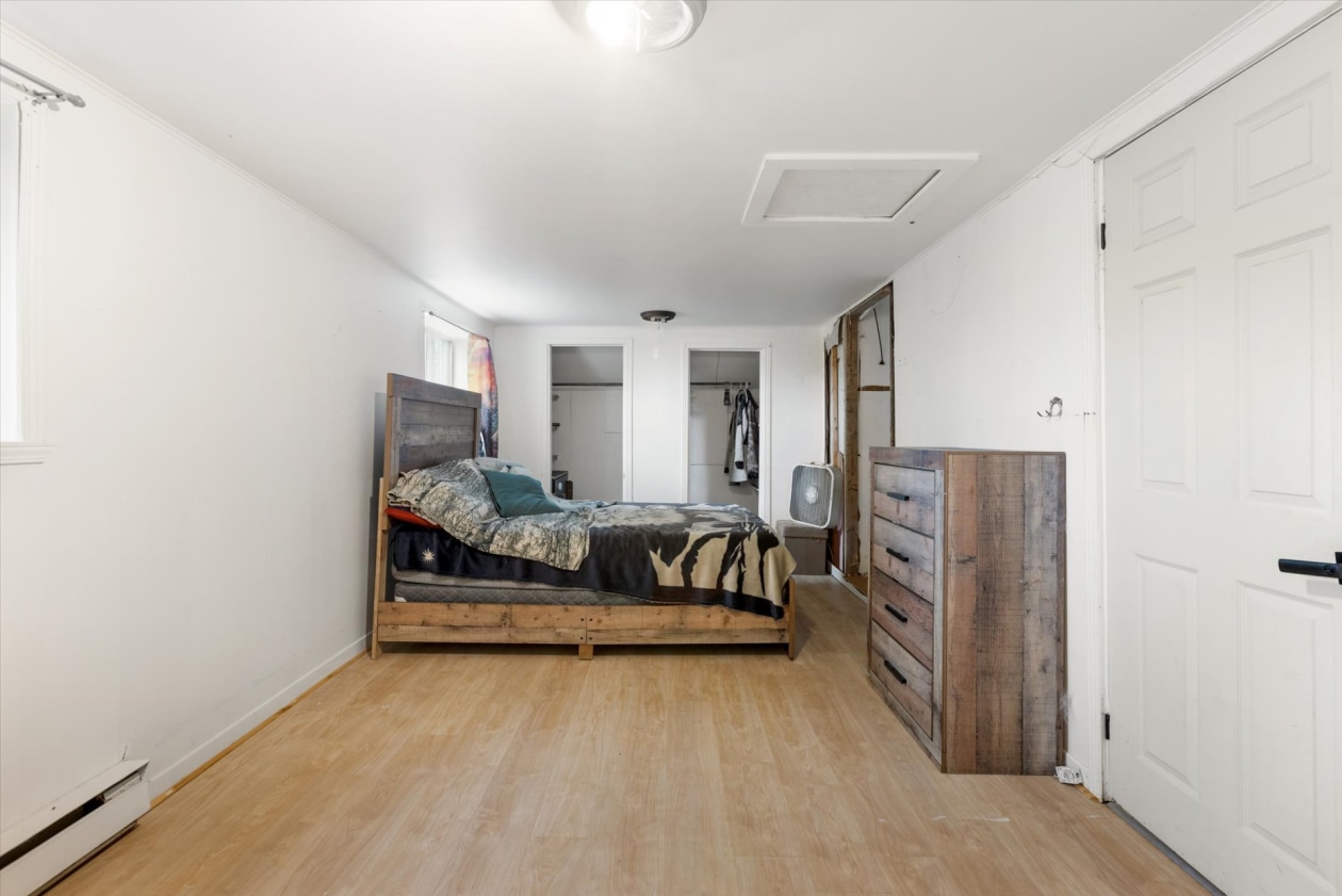 Chambre à coucher — 266Z - 270Z, Ch. de la Grande-Rivière, Saint-Barnabé, G0X2K0, Saint-Barnabé