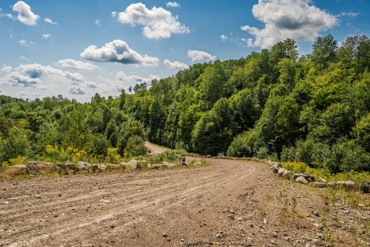 Terrain — Ch. du Lac-Thomas, Saint-Didace
