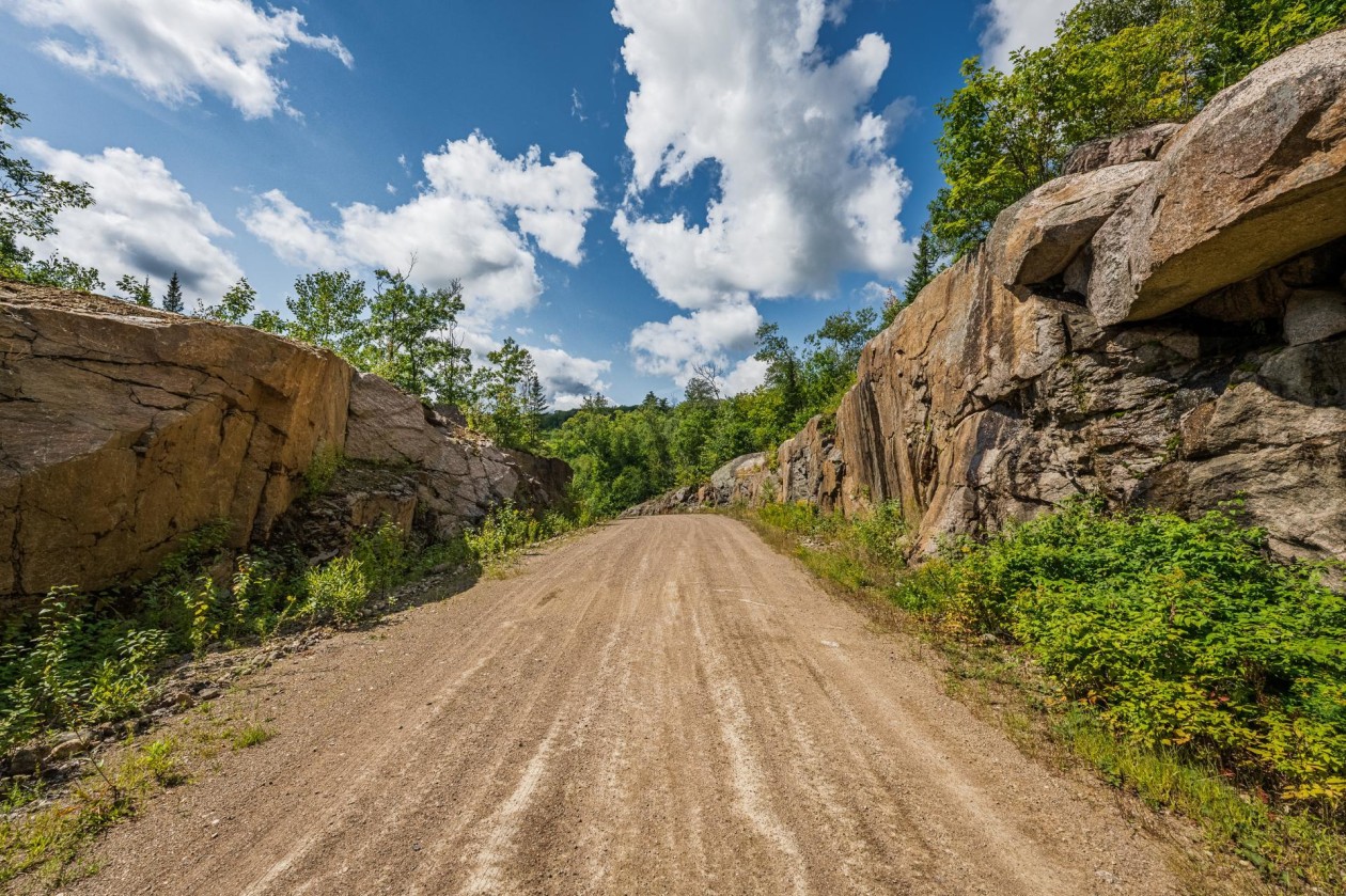 Terrain — Ch. du Lac-Thomas, Saint-Didace