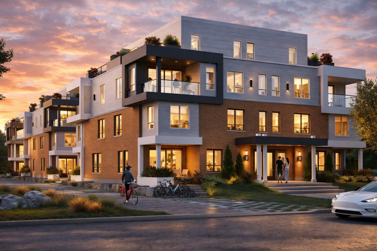 Façade — 575 Rue Belval, Mont-Saint-Hilaire