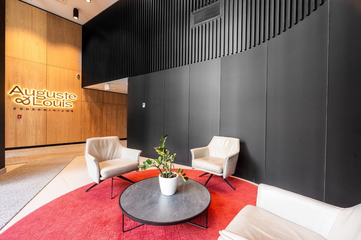 Hall d'entrée — 1150 Boul. René-Lévesque E., Montréal