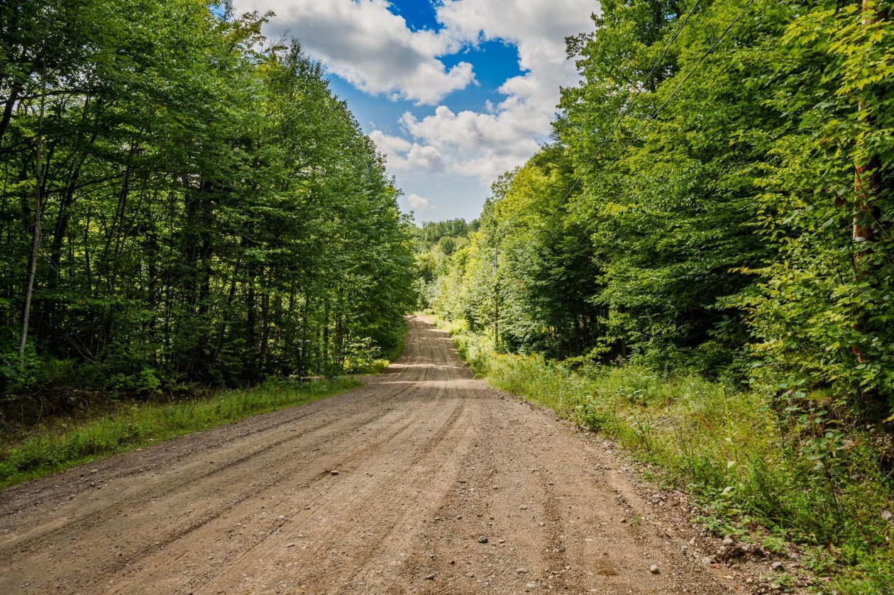 Terrain — Ch. du Lac-Thomas, Saint-Didace