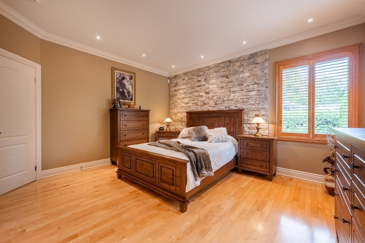 Chambre à coucher principale — 231 Ch. du Richelieu, Saint-Basile-le-Grand