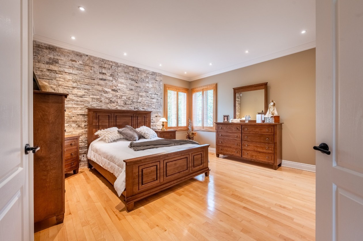Chambre à coucher principale — 231 Ch. du Richelieu, Saint-Basile-le-Grand