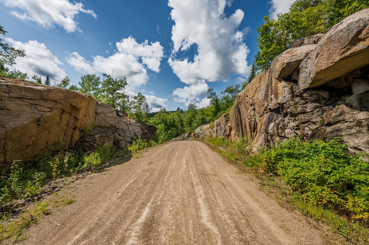 Terrain — Ch. du Lac-Thomas, Saint-Didace