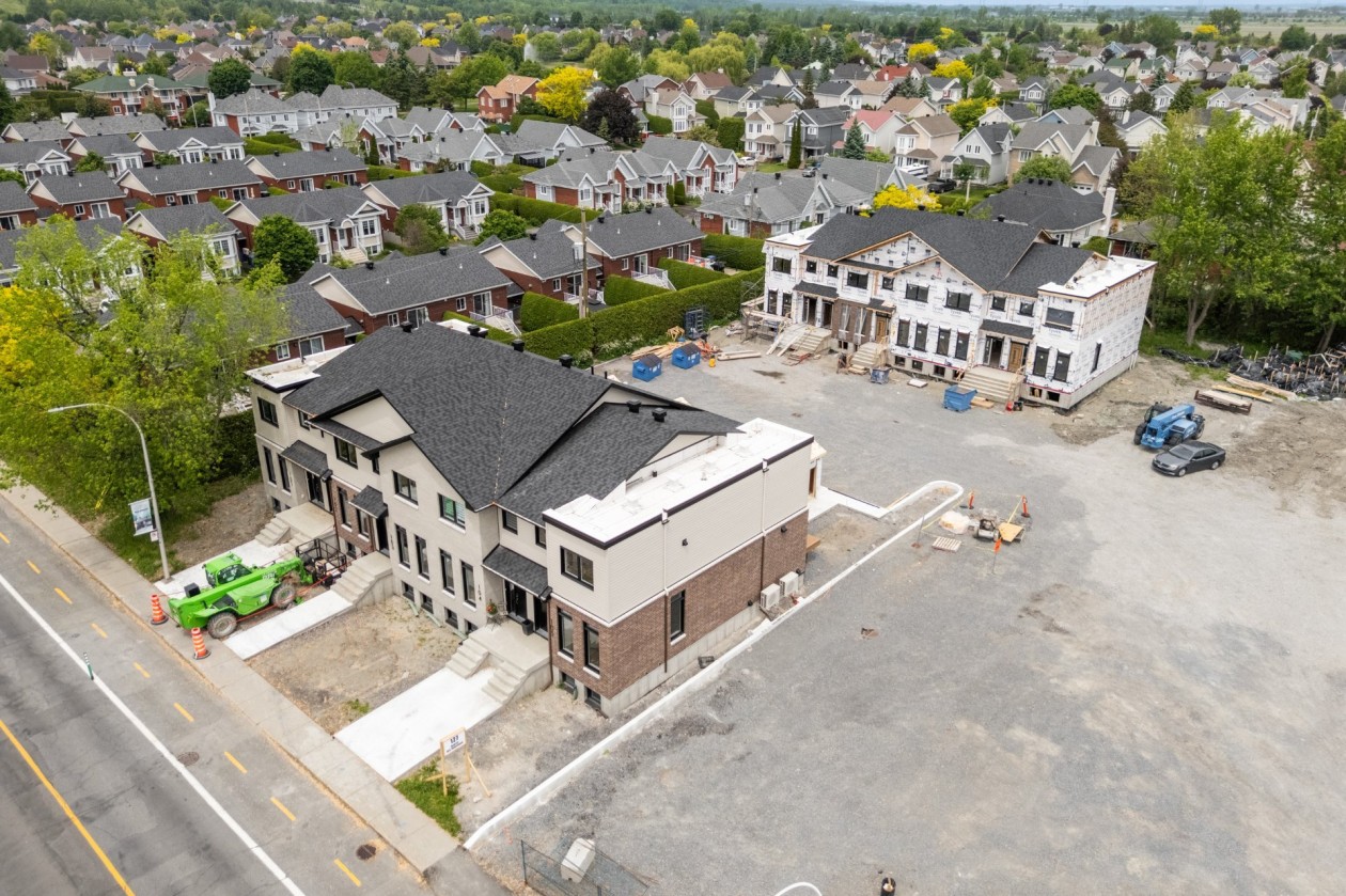 Photo aérienne — 127, Mtée des Trinitaires, 201, Saint-Basile-le-Grand, J3N1C3, Saint-Basile-le-Grand