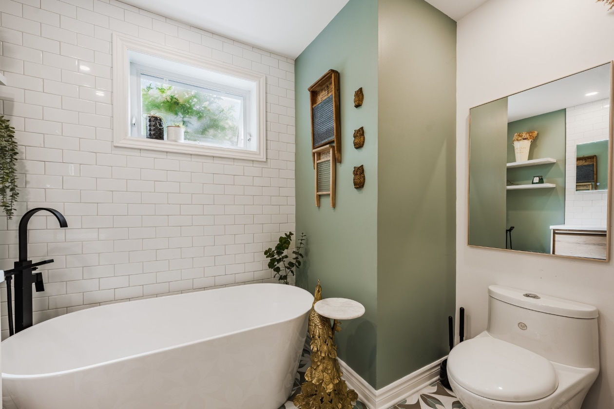 Salle de bains — 63 Rue Dufresne, Saint-Jean-sur-Richelieu