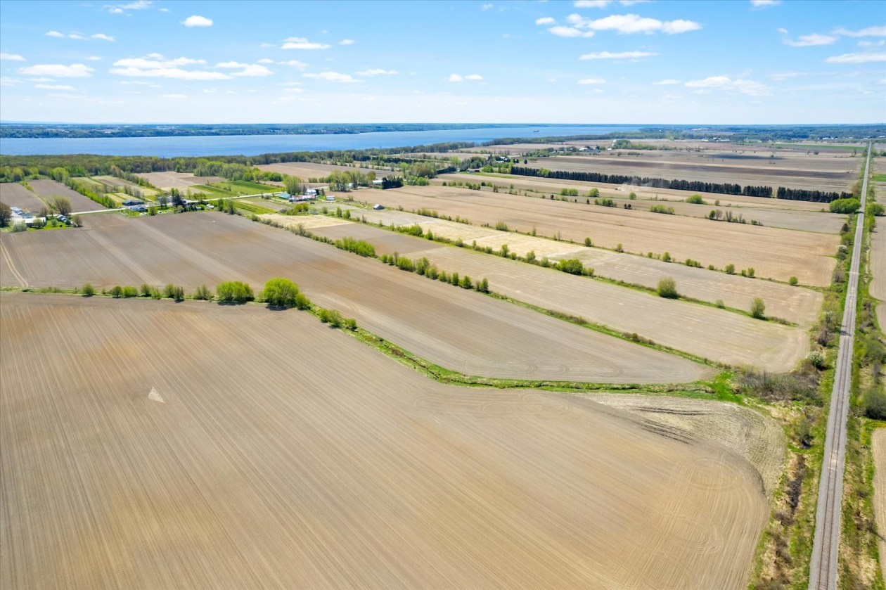 Photo aérienne — 745 Rue Principale, Sainte-Anne-de-la-Pérade