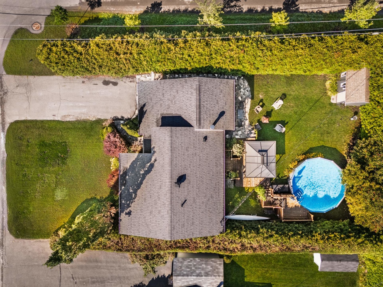 Photo aérienne — 63 Rue Dufresne, Saint-Jean-sur-Richelieu