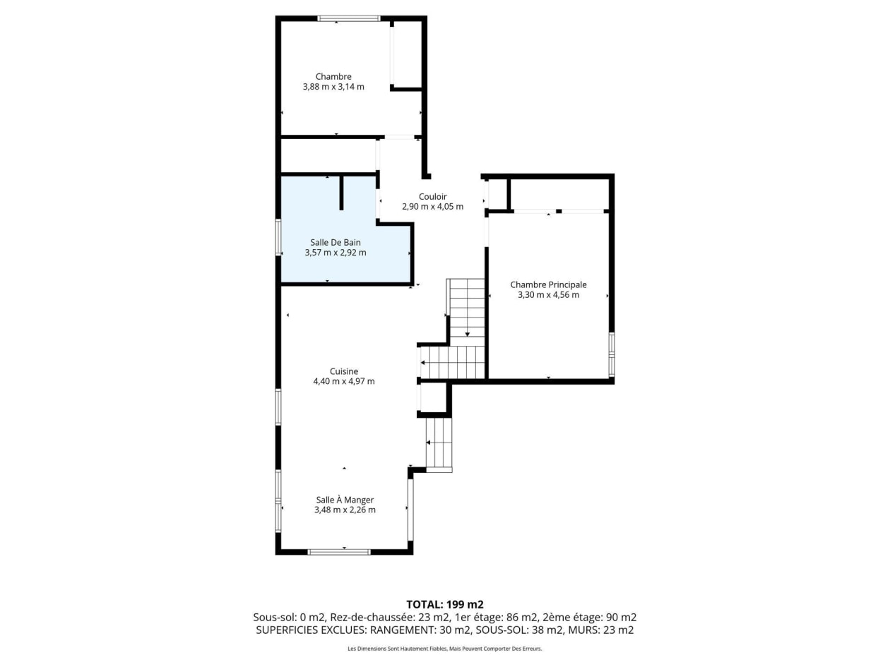Plan — 620 Rue du Village, Shawinigan