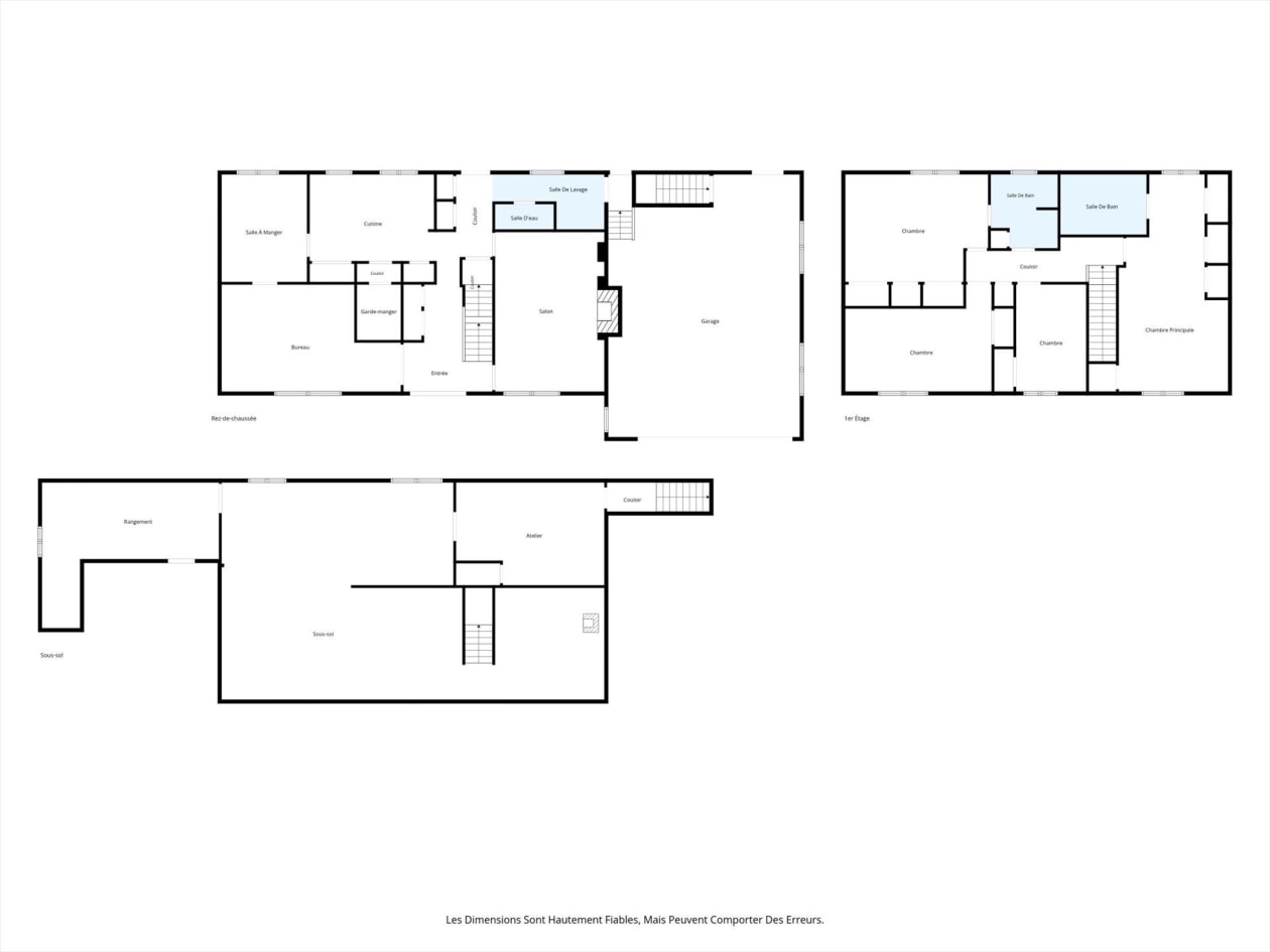 Plan — 350 - 360 Rue Marquis, Saint-Célestin - Municipalité